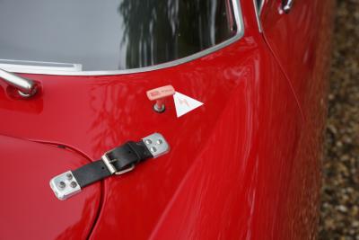 1961 Alfa Romeo Giulietta SZ