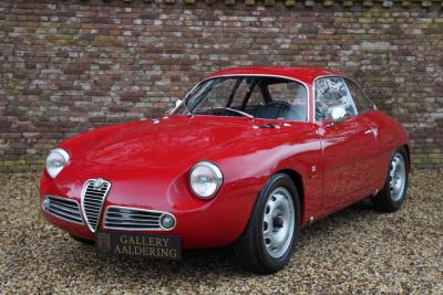 1961 Alfa Romeo Giulietta SZ