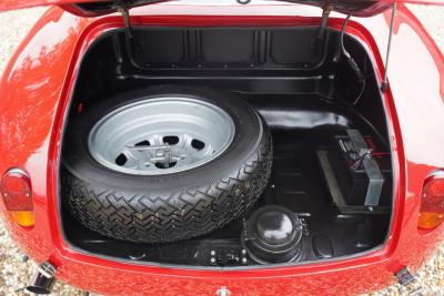 1961 Alfa Romeo Giulietta SZ