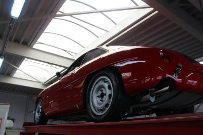 1961 Alfa Romeo Giulietta SZ