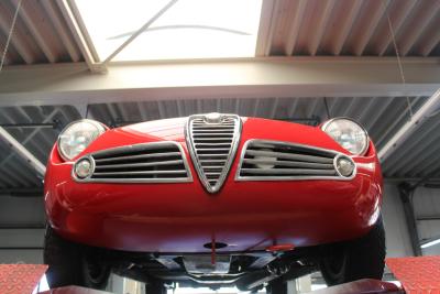 1961 Alfa Romeo Giulietta SZ