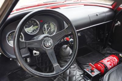 1961 Alfa Romeo Giulietta SZ