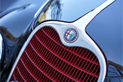 1939 Alfa Romeo 6C 2500 Sport Convertible