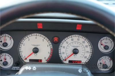 2004 Aston Martin DB AR1 Zagato &ldquo;№ 27 of 99&rdquo;