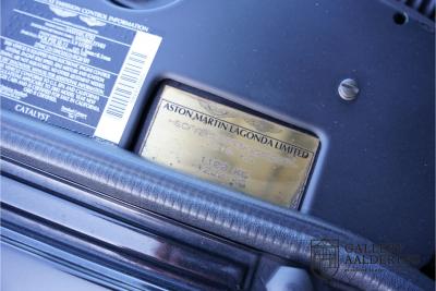 2004 Aston Martin DB AR1 Zagato &ldquo;№ 27 of 99&rdquo;