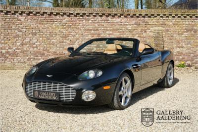 2004 Aston Martin DB AR1 Zagato &ldquo;№ 27 of 99&rdquo;