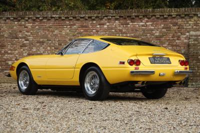 1973 Ferrari 365 GTB/4 Daytona &ldquo;5.724 miles&rdquo; Classiche certified - This Car Qualifies for 0% Import Tariffs in the USA