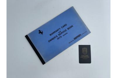 1973 Ferrari 365 GTB/4 Daytona &ldquo;5.724 miles&rdquo; Classiche certified - This Car Qualifies for 0% Import Tariffs in the USA