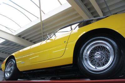 1973 Ferrari 365 GTB/4 Daytona &ldquo;5.724 miles&rdquo; Classiche certified - This Car Qualifies for 0% Import Tariffs in the USA