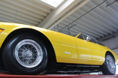1973 Ferrari 365 GTB/4 Daytona &ldquo;5.724 miles&rdquo; Classiche certified - This Car Qualifies for 0% Import Tariffs in the USA