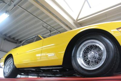 1973 Ferrari 365 GTB/4 Daytona &ldquo;5.724 miles&rdquo; Classiche certified - This Car Qualifies for 0% Import Tariffs in the USA