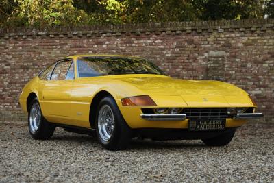 1973 Ferrari 365 GTB/4 Daytona &ldquo;5.724 miles&rdquo; Classiche certified - This Car Qualifies for 0% Import Tariffs in the USA