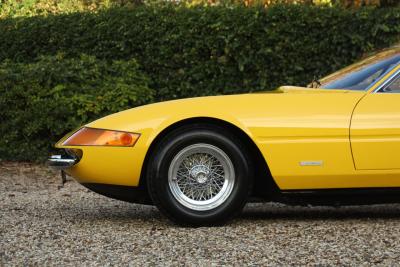 1973 Ferrari 365 GTB/4 Daytona &ldquo;5.724 miles&rdquo; Classiche certified - This Car Qualifies for 0% Import Tariffs in the USA