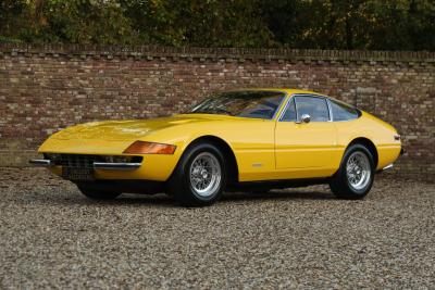 1973 Ferrari 365 GTB/4 Daytona &ldquo;5.724 miles&rdquo; Classiche certified - This Car Qualifies for 0% Import Tariffs in the USA
