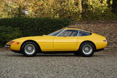 1973 Ferrari 365 GTB/4 Daytona &ldquo;5.724 miles&rdquo; Classiche certified - This Car Qualifies for 0% Import Tariffs in the USA
