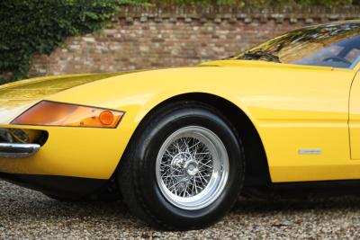 1973 Ferrari 365 GTB/4 Daytona &ldquo;5.724 miles&rdquo; Classiche certified - This Car Qualifies for 0% Import Tariffs in the USA