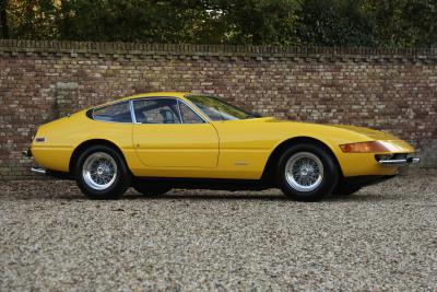 1973 Ferrari 365 GTB/4 Daytona &ldquo;5.724 miles&rdquo; Classiche certified - This Car Qualifies for 0% Import Tariffs in the USA