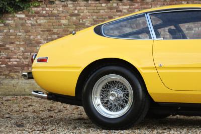 1973 Ferrari 365 GTB/4 Daytona &ldquo;5.724 miles&rdquo; Classiche certified - This Car Qualifies for 0% Import Tariffs in the USA