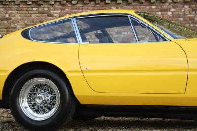 1973 Ferrari 365 GTB/4 Daytona &ldquo;5.724 miles&rdquo; Classiche certified - This Car Qualifies for 0% Import Tariffs in the USA