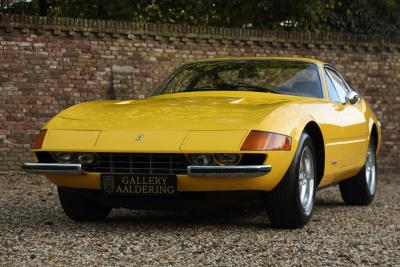 1973 Ferrari 365 GTB/4 Daytona &ldquo;5.724 miles&rdquo; Classiche certified - This Car Qualifies for 0% Import Tariffs in the USA