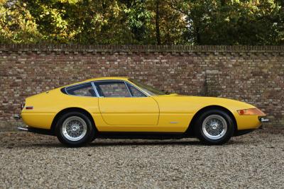 1973 Ferrari 365 GTB/4 Daytona &ldquo;5.724 miles&rdquo; Classiche certified - This Car Qualifies for 0% Import Tariffs in the USA