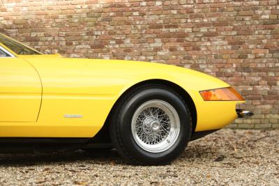 1973 Ferrari 365 GTB/4 Daytona &ldquo;5.724 miles&rdquo; Classiche certified - This Car Qualifies for 0% Import Tariffs in the USA
