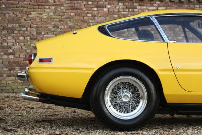 1973 Ferrari 365 GTB/4 Daytona &ldquo;5.724 miles&rdquo; Classiche certified - This Car Qualifies for 0% Import Tariffs in the USA