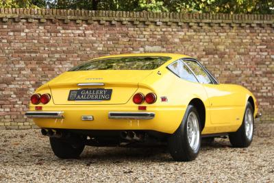 1973 Ferrari 365 GTB/4 Daytona &ldquo;5.724 miles&rdquo; Classiche certified - This Car Qualifies for 0% Import Tariffs in the USA