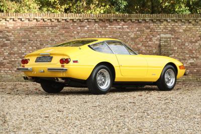 1973 Ferrari 365 GTB/4 Daytona &ldquo;5.724 miles&rdquo; Classiche certified - This Car Qualifies for 0% Import Tariffs in the USA