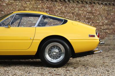 1973 Ferrari 365 GTB/4 Daytona &ldquo;5.724 miles&rdquo; Classiche certified - This Car Qualifies for 0% Import Tariffs in the USA
