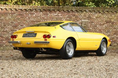 1973 Ferrari 365 GTB/4 Daytona &ldquo;5.724 miles&rdquo; Classiche certified - This Car Qualifies for 0% Import Tariffs in the USA