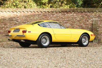 1973 Ferrari 365 GTB/4 Daytona &ldquo;5.724 miles&rdquo; Classiche certified - This Car Qualifies for 0% Import Tariffs in the USA