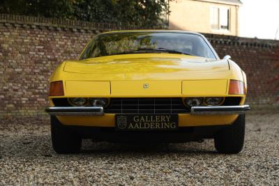 1973 Ferrari 365 GTB/4 Daytona &ldquo;5.724 miles&rdquo; Classiche certified - This Car Qualifies for 0% Import Tariffs in the USA