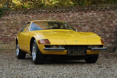 1973 Ferrari 365 GTB/4 Daytona &ldquo;5.724 miles&rdquo; Classiche certified - This Car Qualifies for 0% Import Tariffs in the USA