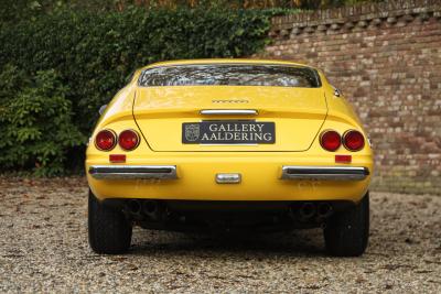 1973 Ferrari 365 GTB/4 Daytona &ldquo;5.724 miles&rdquo; Classiche certified - This Car Qualifies for 0% Import Tariffs in the USA