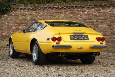 1973 Ferrari 365 GTB/4 Daytona &ldquo;5.724 miles&rdquo; Classiche certified - This Car Qualifies for 0% Import Tariffs in the USA