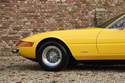 1973 Ferrari 365 GTB/4 Daytona &ldquo;5.724 miles&rdquo; Classiche certified - This Car Qualifies for 0% Import Tariffs in the USA