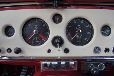 1959 Jaguar XK150 FHC 3.4 SE