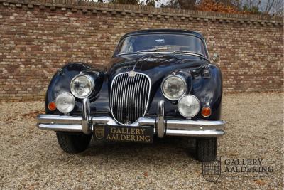 1959 Jaguar XK150 FHC 3.4 SE
