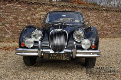 1959 Jaguar XK150 FHC 3.4 SE