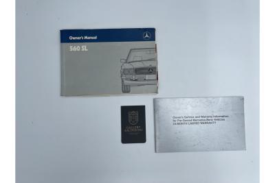 1986 Mercedes - Benz Mercedes Benz 560 SL &ldquo;Becker Grand Prix&rdquo;