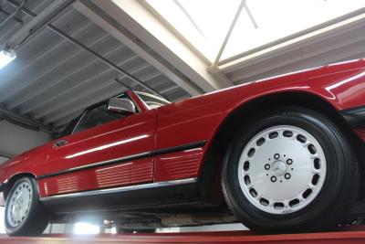 1986 Mercedes - Benz Mercedes Benz 560 SL &ldquo;Becker Grand Prix&rdquo;