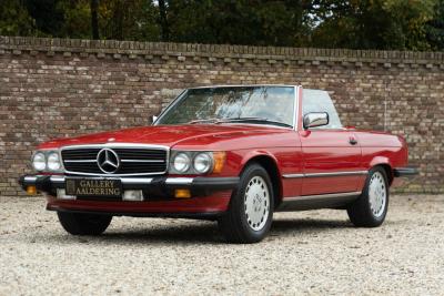 1986 Mercedes - Benz Mercedes Benz 560 SL &ldquo;Becker Grand Prix&rdquo;