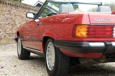 1986 Mercedes - Benz Mercedes Benz 560 SL &ldquo;Becker Grand Prix&rdquo;