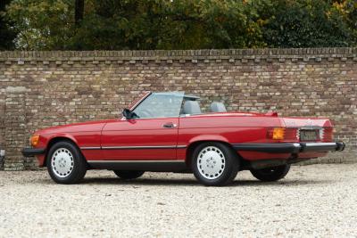 1986 Mercedes - Benz Mercedes Benz 560 SL &ldquo;Becker Grand Prix&rdquo;