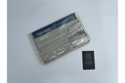 1986 Mercedes - Benz Mercedes Benz 560 SL &ldquo;Becker Grand Prix&rdquo;