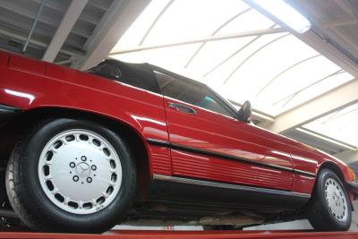 1986 Mercedes - Benz Mercedes Benz 560 SL &ldquo;Becker Grand Prix&rdquo;
