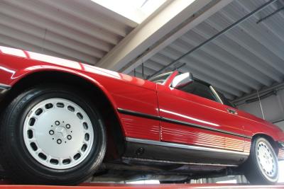 1986 Mercedes - Benz Mercedes Benz 560 SL &ldquo;Becker Grand Prix&rdquo;