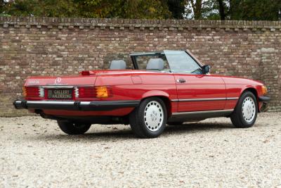 1986 Mercedes - Benz Mercedes Benz 560 SL &ldquo;Becker Grand Prix&rdquo;