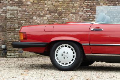 1986 Mercedes - Benz Mercedes Benz 560 SL &ldquo;Becker Grand Prix&rdquo;